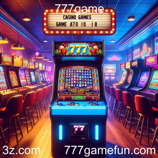 Explore a Diversão Infinita da Categoria Arcade no 777game