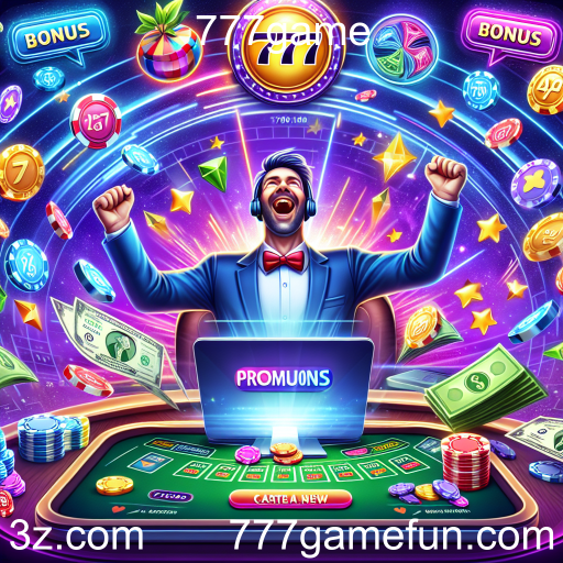 Atrações da Categoria de Bônus no 777game